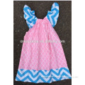 wholesale quatrefoil chevron baby girl dress girls summer dresses children dresses cute dresses for little girls clothes